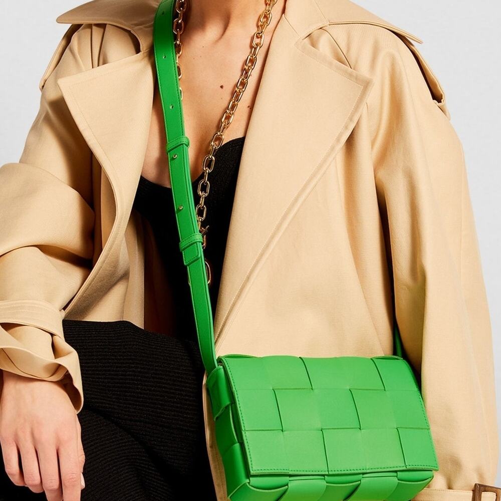 💎✨BEAUTIFUL✨💎Authentic BOTTEGA VENETA Small Padded Cassette